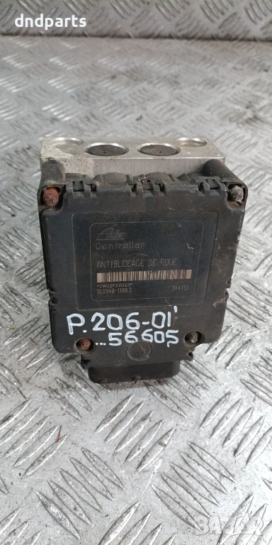 ABS Peugeot 206 2001г. 10.0948-11008.3 9632539480 , снимка 1