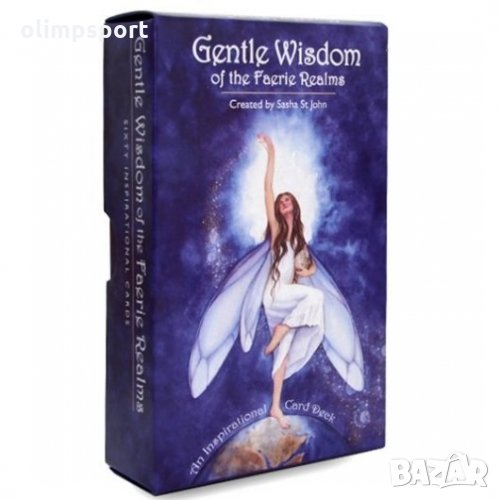 карти оракул USG GENTLE WISDOM нови  , снимка 1