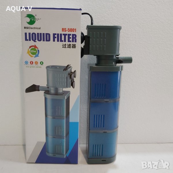 Вътрешен филтър за аквариум, снимка 1