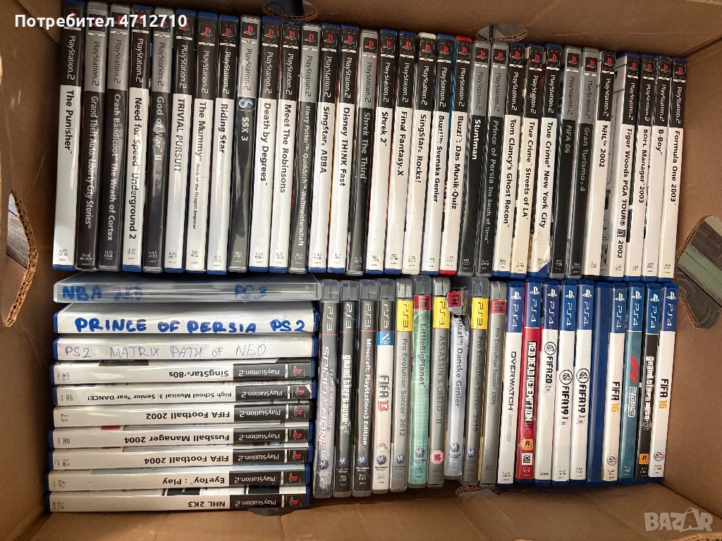 Игри за PlayStation 1,2,3,4; nintendo-gameboy color,advance ,wii,3ds;xbox classic,360, снимка 1