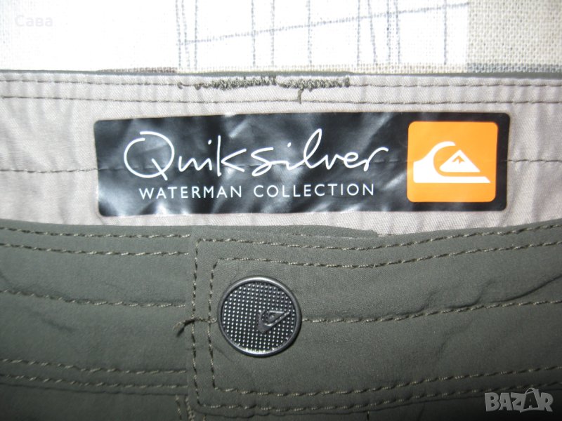 Къси панталони QUIKSILVER  мъжки,ХЛ, снимка 1