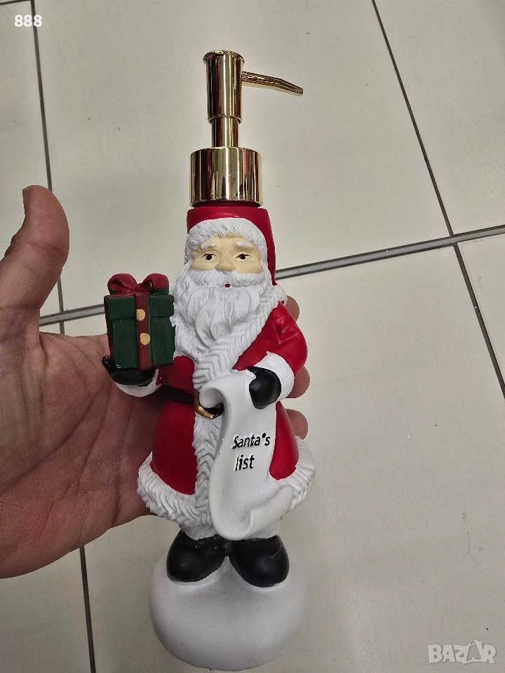 коледни дозатори диспенсъри , снимка 1