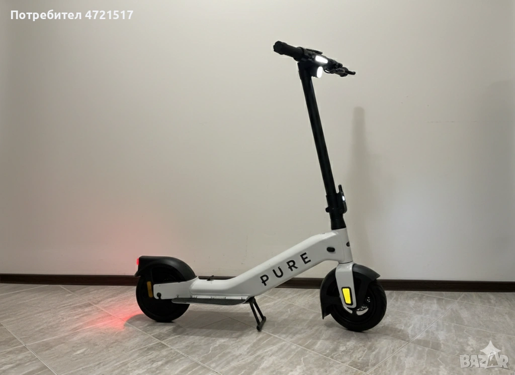 Електрическа тротинетка  PURE advance , снимка 1