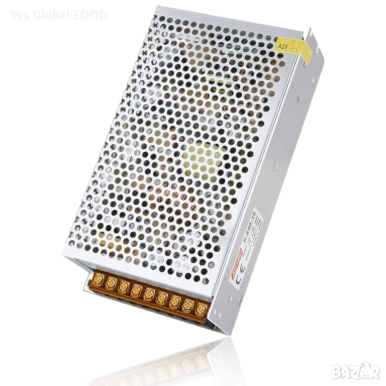 Kingwen импулсно захранване 12V 20A 240W за LED ленти, снимка 1