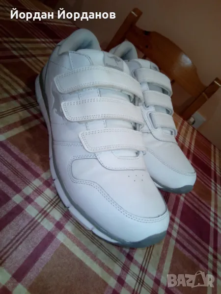 Кожени маратонки KangaROOS, снимка 1