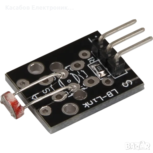 Фоторезисторен модул KY-018 на печатна платка 3.3V 5V, снимка 1
