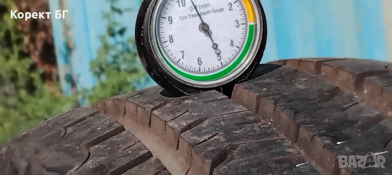 Единична гума 195 65 16 C Ц Унироял Uniroyal 1 брой единичка за бус. Нов внос. Неразличима от нова., снимка 1