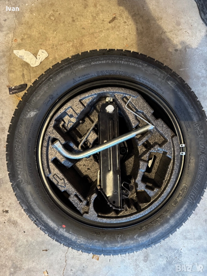 Резервна гума 5.112 VW SKODA SEAT MERCEDES , снимка 1