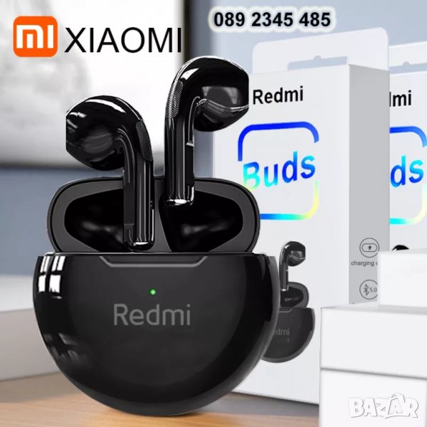 Redmi Buds 3 водоустойчиви Bluetooth HiFi стерео безжични слушалки, снимка 1