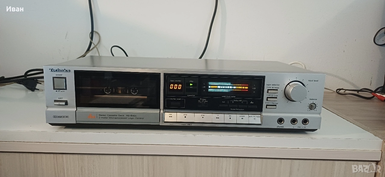 Дек Technics RS-B405, снимка 1