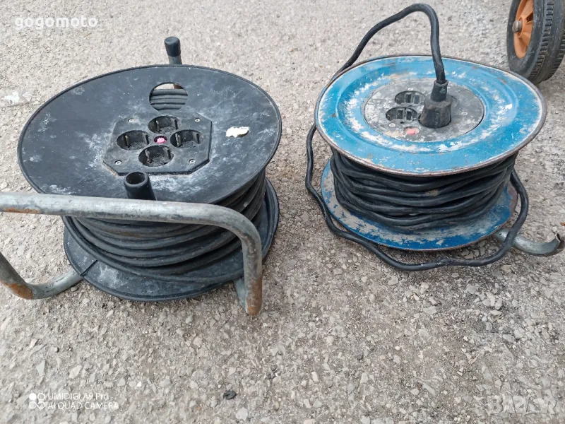 Удължител, макара удължител, кабел , снимка 1