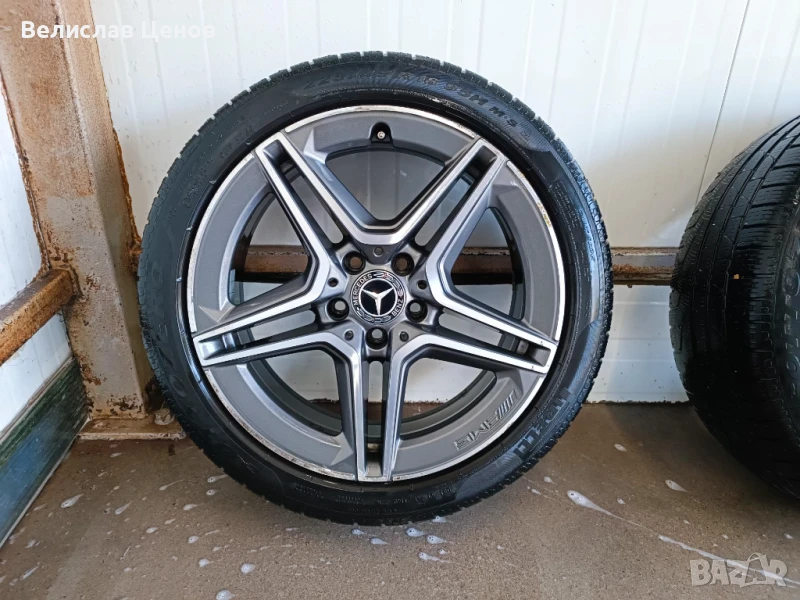 Оригинални джанти за Мерцедес C- class W205 AMG sport, снимка 1