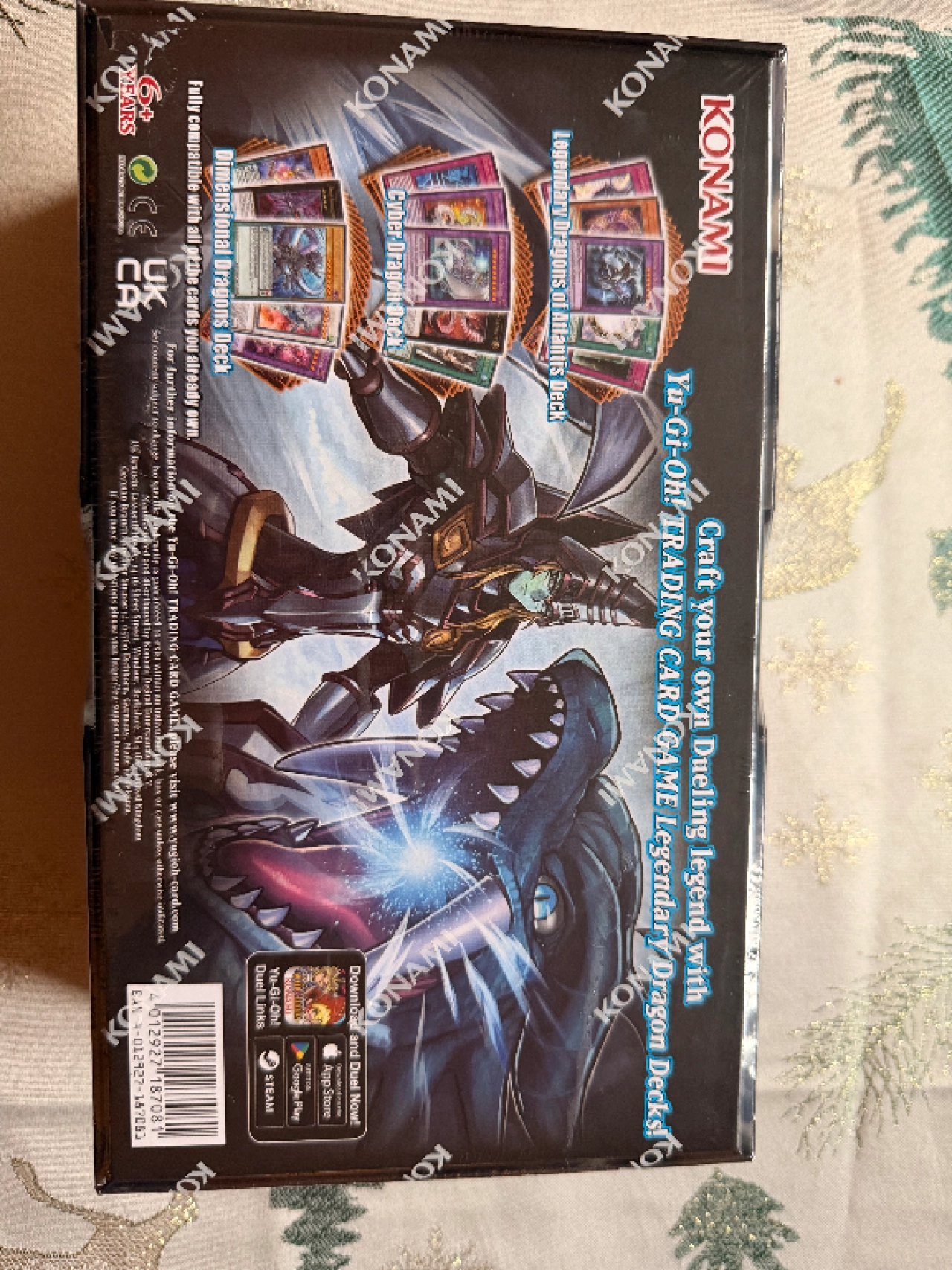 yugioh legendary dragon dimensional dragons deck Yu-Gi-Oh! - Legendary Dragon Decks (Unlimited) main image 0