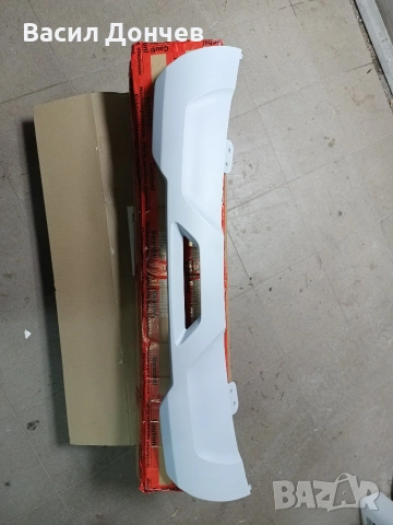 спойлер за задна броня 