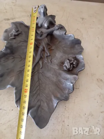 купа,плато в стил арт деко, снимка 4 - Други ценни предмети - 49297459