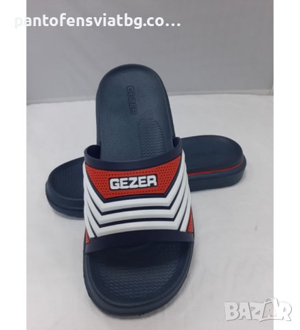 Мъжки чехли GEZER 36/40, снимка 2 - Джапанки - 41797733