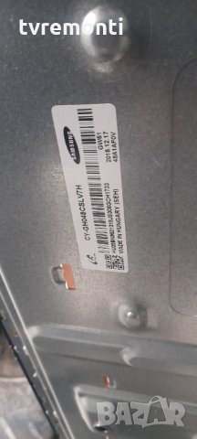 лед диоди от дисплей CY-GH048CSLV7H от монитор Samsung UE48J6200