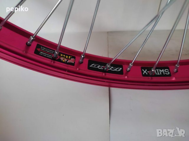 Продавам колела внос от Германия алуминиеви оригинални капли за 20 БМХ 20 цола, снимка 2 - Части за велосипеди - 39434419