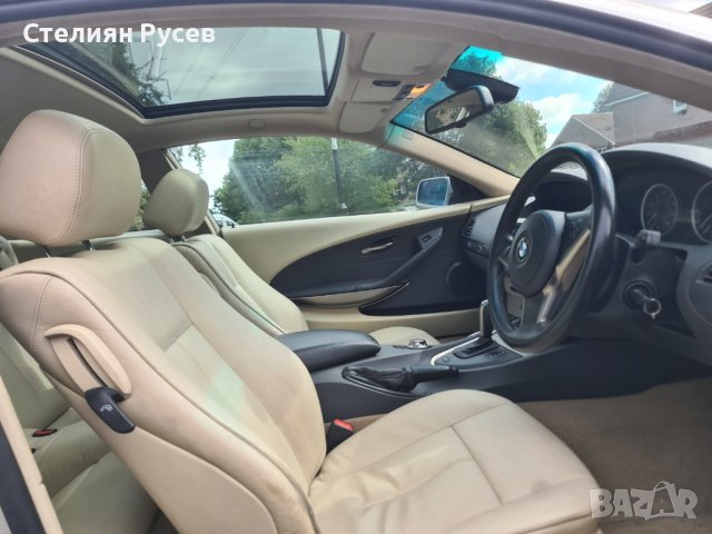 BMW 645 ci 333к.с / Дясна дирекция - цена 9 700 лв ,моля БЕЗ бартери   внесена от Лондон (Англия) , , снимка 11 - Автомобили и джипове - 37962018