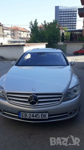 Мерцедес CL 500, снимка 8 - Автомобили и джипове - 42302740