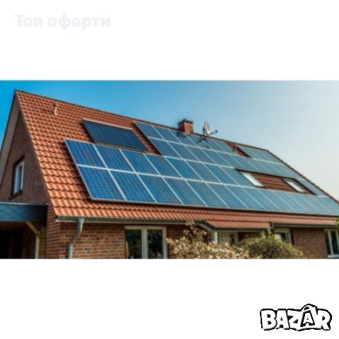 Соларни панели и контролери 270W 200W 170W, снимка 2 - Друга електроника - 41748863