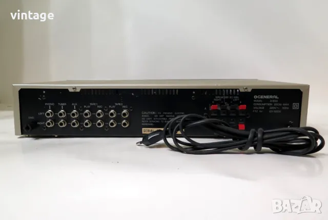 GENERAL A 850, снимка 6 - Ресийвъри, усилватели, смесителни пултове - 49806887