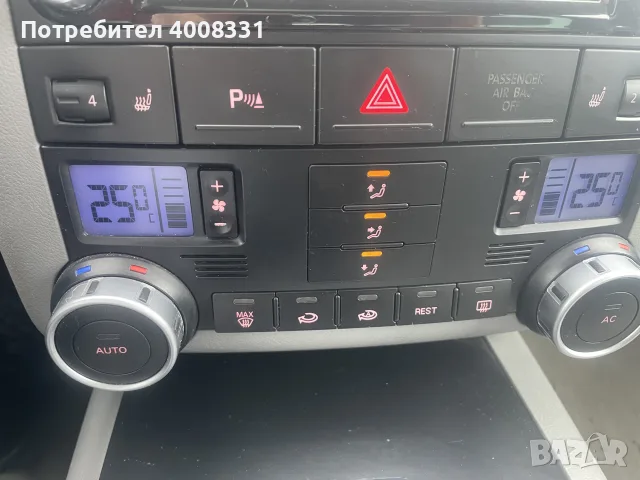 WV TOUAREG 2.5 TDI, снимка 12 - Автомобили и джипове - 56049421