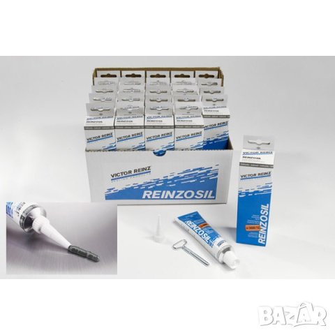 Силикон VICTOR REINZ за гарнитури картер капак уплътнения Reinzosil, снимка 8 - Аксесоари и консумативи - 32857723