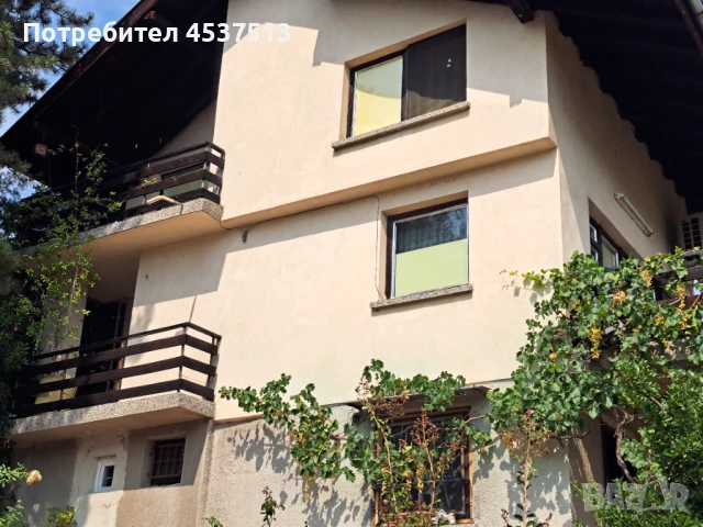 Продава се масивна триетажна къща във вилна зона с. Храбрино, снимка 3 - Вили - 51079555