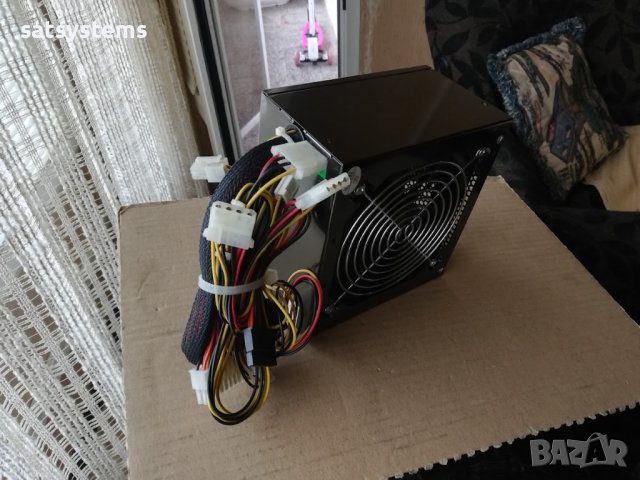 Компютърно захранване 450W DANDY ATX-450WB&P4 120mm вентилатор, снимка 5 - Захранвания и кутии - 38655071