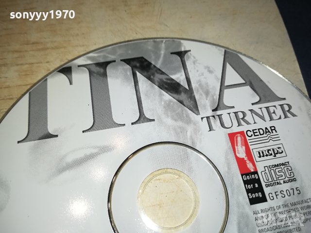 TINA TURNER CD 1808231841, снимка 7 - CD дискове - 41897072
