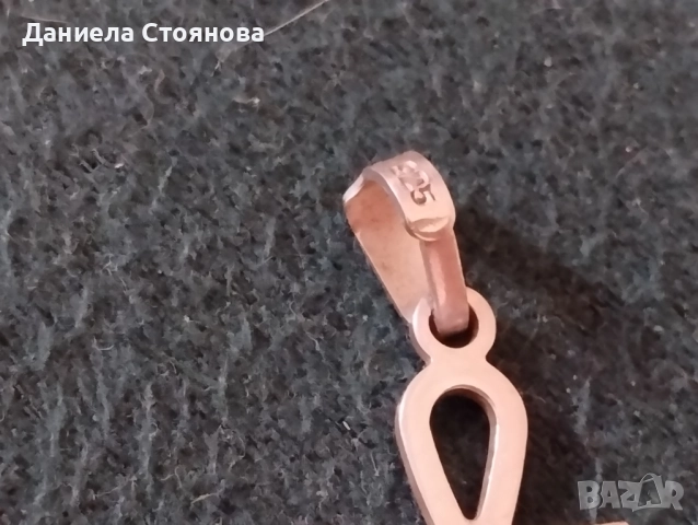 Сребърен египетски кръст "ключ за живота", снимка 2 - Колиета, медальони, синджири - 52161170