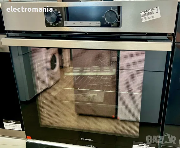 Чисто нова!!! Фурна за вграждане Hisense BI64211PX, снимка 3 - Печки, фурни - 55846070