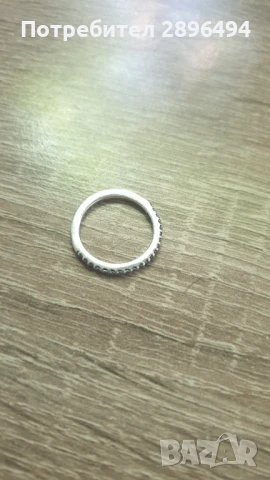 Пръстен Pandora, снимка 2 - Пръстени - 50714108
