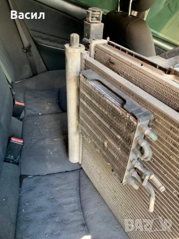 Радиатори комплект-за климатика, водата и перката с управлението, снимка 3 - Части - 40512068