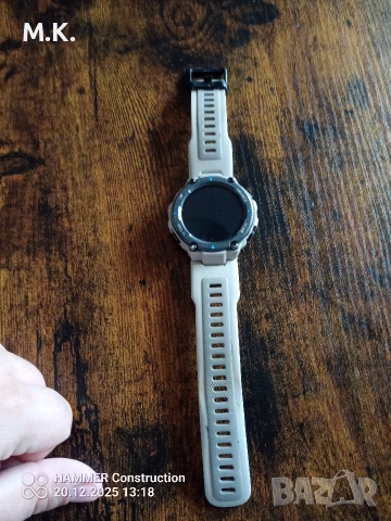 Amazfit T-Rex pro Grеy смарт часовник , снимка 8 - Мъжки - 52856727