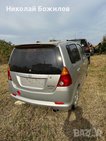  Продавам Daihatcu YRV НА ЧАСТИ 1.3/90 коня 4х4, снимка 5 - Автомобили и джипове - 42370541