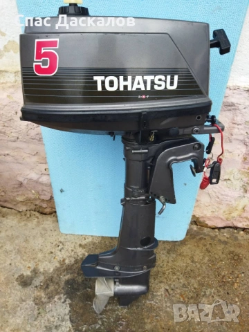 Извънбордов мотор Tohatsu 5 к.с. 