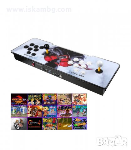 6100 ИГРИ В ЕДНА КОНЗОЛА ЗА АРКАДНИ ИГРИ PANDORA BOX 12 - код 2041, снимка 8 - Други игри и конзоли - 33963653