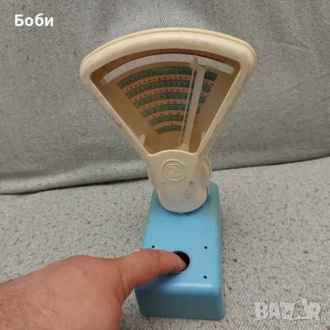 Старо Соц Пластмасова Играчка Кантарче, снимка 6 - Колекции - 48417193