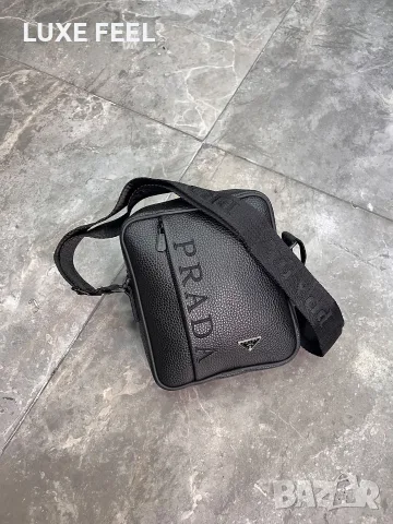 Hugo 🔹Prada 🔹 Louis Vuitton 🔹 Мъжки Чанти , снимка 4 - Чанти - 56275826