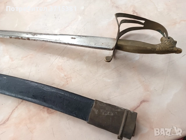 Индийска сабя, снимка 4 - Бойно оръжие - 53844677