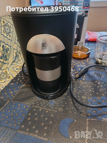 преносима кафемашина