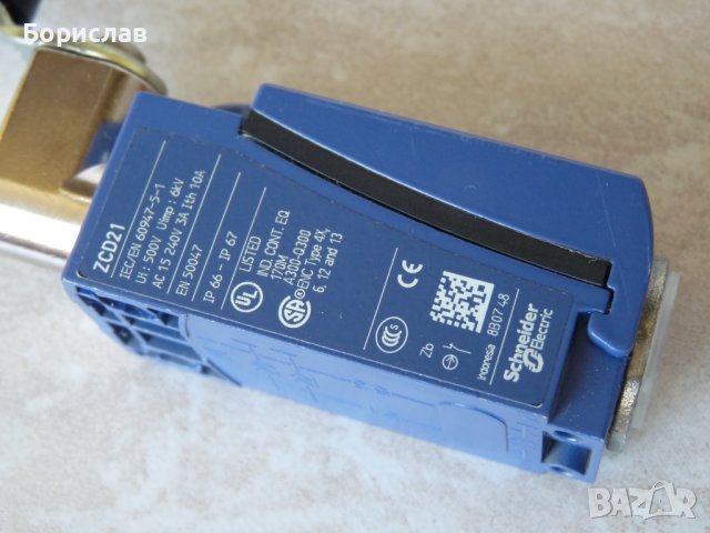 Мигащ зумер Werma 423.310.68 и сензор, снимка 10 - Друга електроника - 41979045