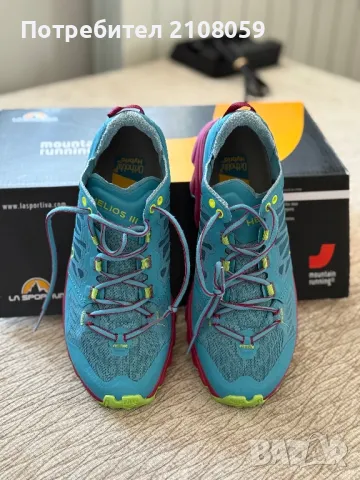 Маратонки за бягане La Sportiva, снимка 5 - Маратонки - 49968171