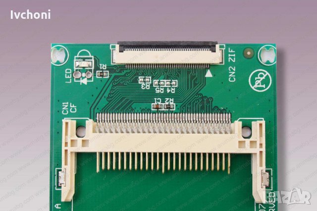 Преобразувател ZIF към CF, снимка 4 - За дома - 34514320