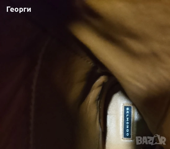 Нови дамски ботуши Belmondo от естествена кожа, снимка 6 - Дамски ботуши - 53775650