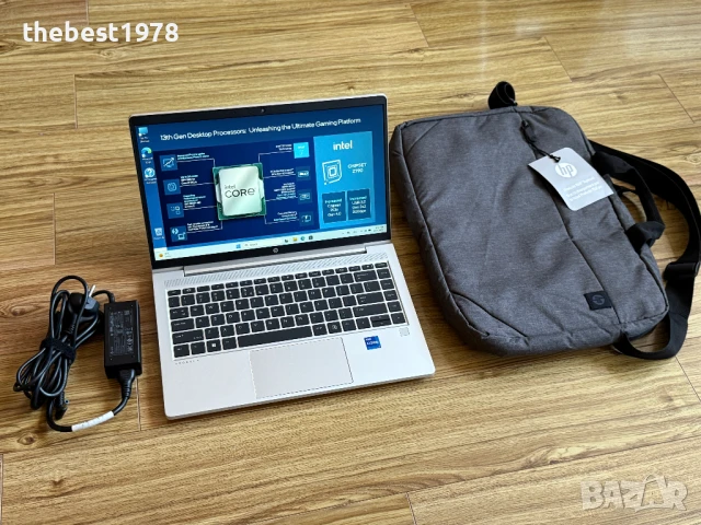 HP 440 G10`Core i7-1355U/32GB RAM/512GB SSD/FHD IPS/Гаранция 19м, снимка 1