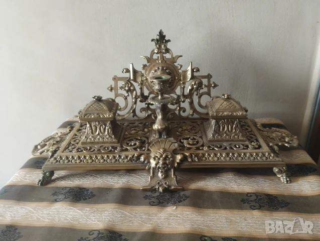 Викторианска мастилница-уникат