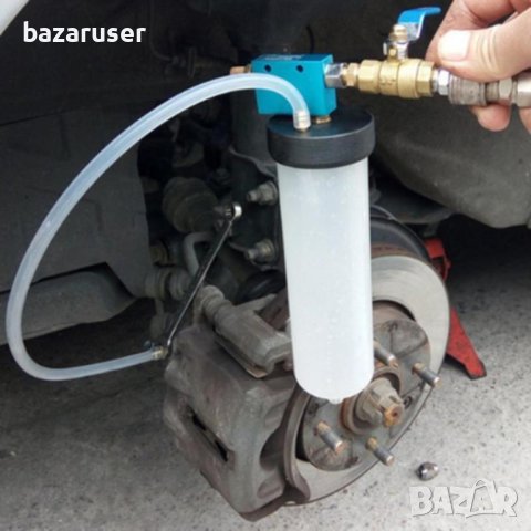 Помпа за въздух обезвъздушаване спирачна  система -8134 /A-3713, снимка 3 - Аксесоари и консумативи - 41920419